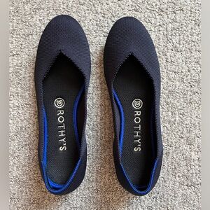 Rothy’s The Flat in Maritime Navy size 8